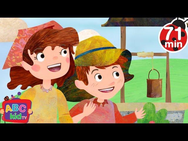 Jack and Jill + More Nursery Rhymes & Kids Songs - CoComelon