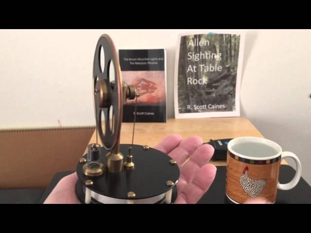 Stirling Engine Hot vs Cold