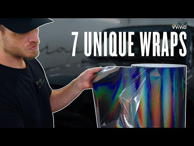 7 Unique Vinyls from VViViD Vinyl | @CKWraps