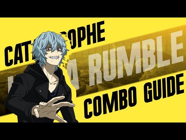 My Hero Ultra Rumble | Assault Shigiraki Combo Guide! (SEASON 4)