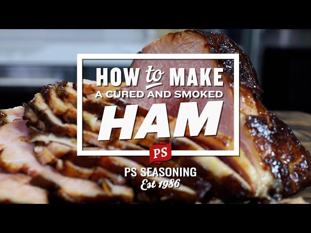 How to Cure & Smoke a Ham | Homemade Cured Ham Recipe