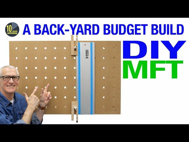 Backyard, DIY MFT on a Budget  [video 490]