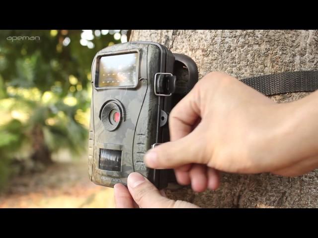 How To Use Apeman  Hunting Camera H45