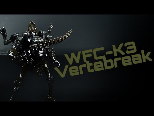 Transformers War For Cybertron: Kingdom | WFC: K-3 Vertebreak