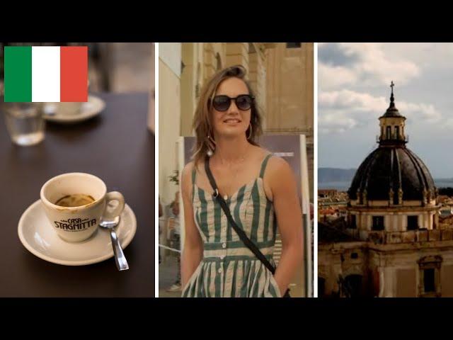 Welcome to Italy: Espresso at Casa Stagnitta | The Elliotts in Sicily