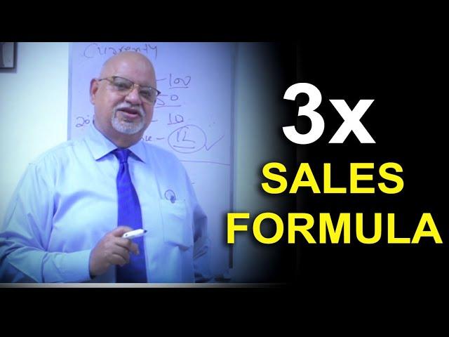 TRIPLE YOUR SALES || SURESH MANSHARAMANI ||