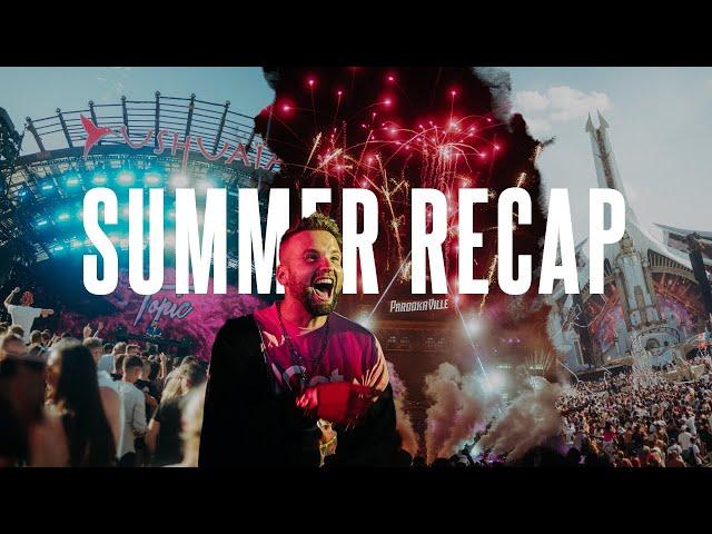 TOPIC - TOUR VLOG - Festival summer 2022