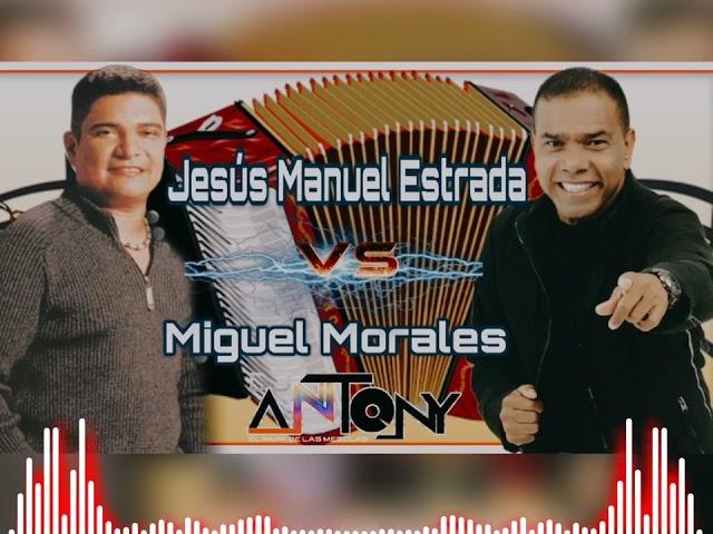 Jesus Manuel Estrada vs Miguel Morales 🪗 #vallenato #vallenatoromantico #vallenatosromanticos