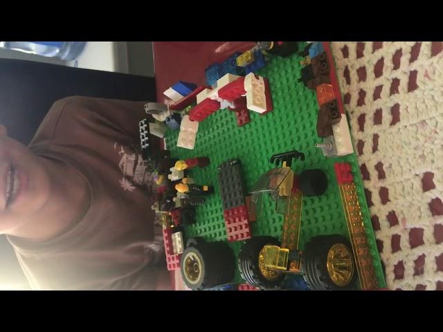 AJ bricks built