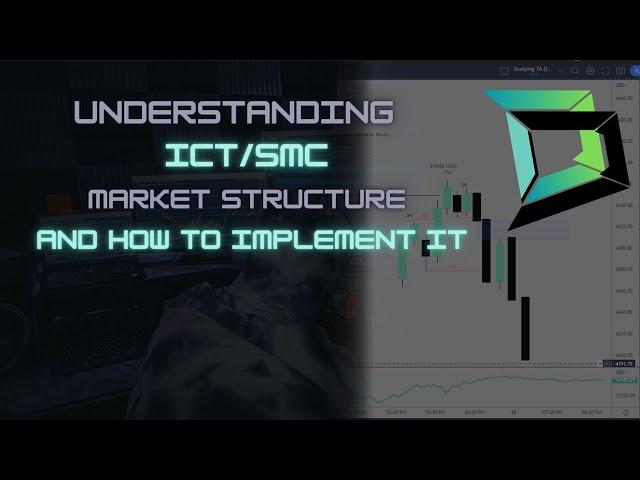 Understanding ICT/SMC Market Structure & Price Action Analysis