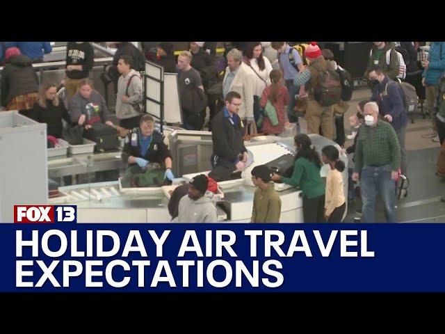 Thanksgiving air travel expectations | FOX 13 Seattle