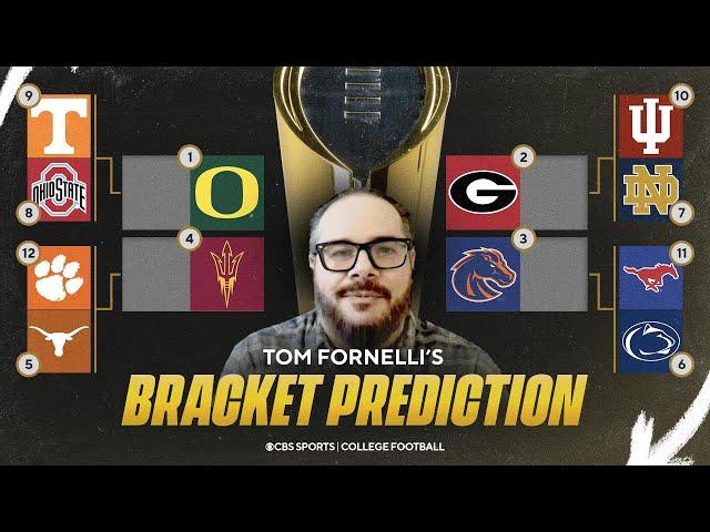 PREDICTING the College Football Playoff Bracket: New blood vs. Blue blood in National Championship?