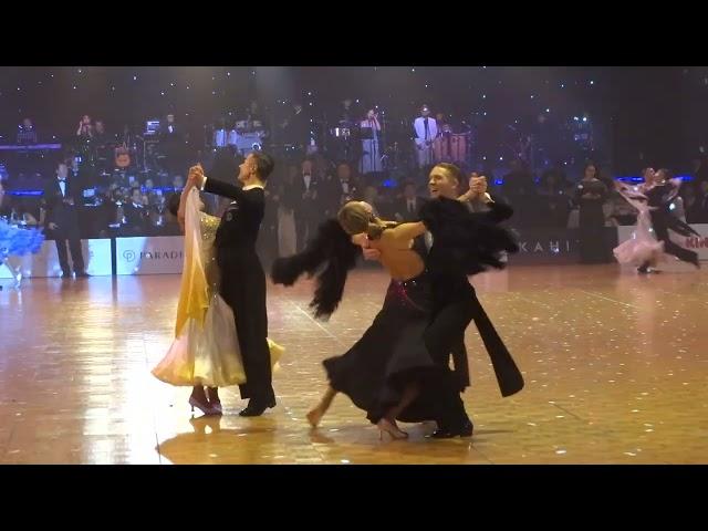 Vasily Kirin   Ekaterina Kirin Waltz 파이널 왈츠 2023 Korea Open Pro Ballroom Final