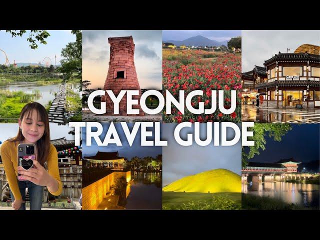 Gyeongju Korea Travel Guide: 12 Things To Do +Itineraries - Cheomseongdae, Bulguksa, Gyeongju World