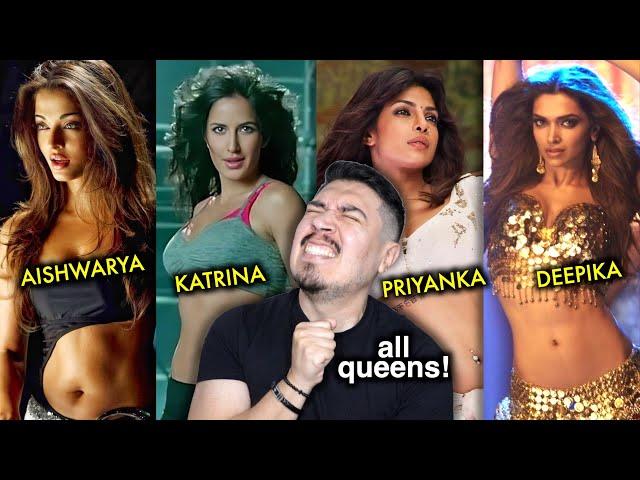 WOMEN of BOLLYWOOD: Aishwarya, Katrina Kaif, Deepika Padukone, Priyanka Chopra | FIRST TIME Reaction