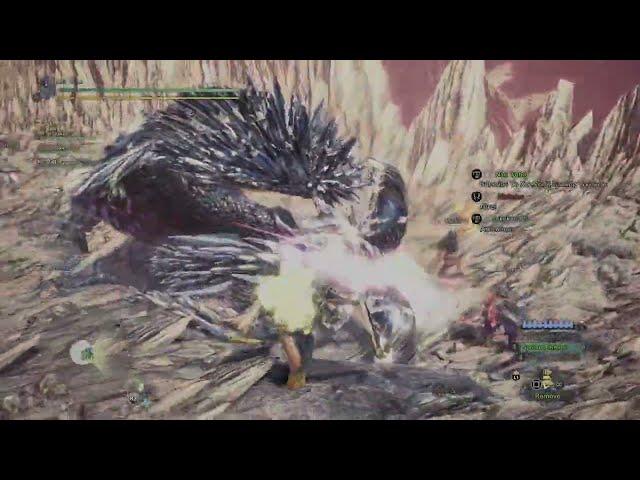 Monster Hunter World: Iceborne_ We Dont Die On Nergigante ️️🫨