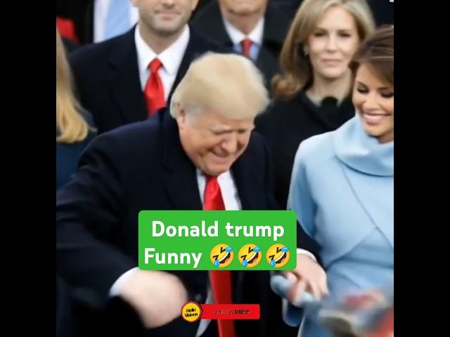 Haha  Donald trump So Funny #comedy #funny #jokes #trump #amzing #comment #vairalvideo #shorts