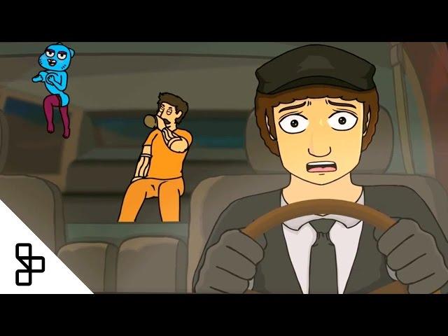 Achievement Hunter Animated - The Prison Job