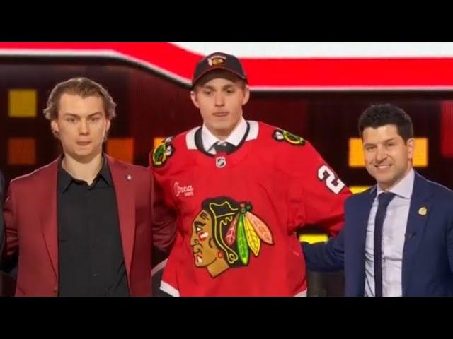 Blackhawks Select Artyom Levshunov No. 2 Overall In 2024 NHL Draft