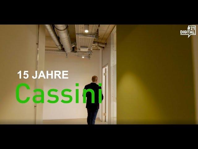 15 Jahre Cassini