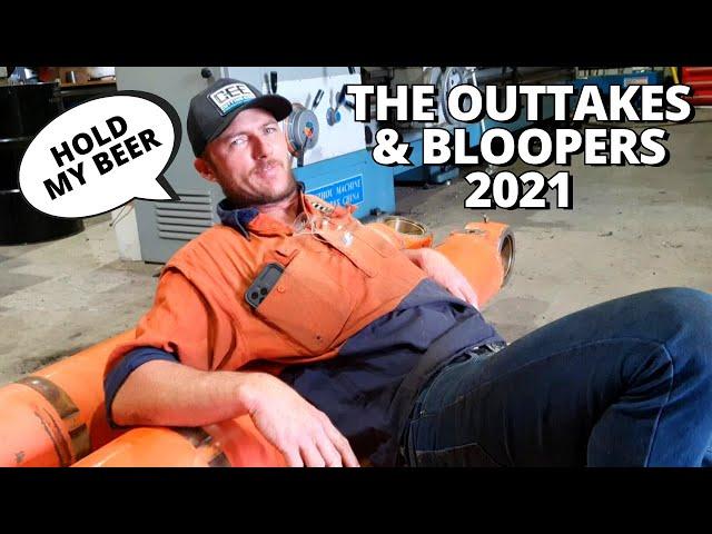 The 2021 Outtakes, Bloopers & Funny Moments | Real Life Workshop