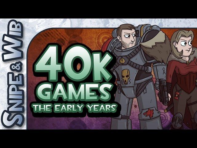 Warhammer 40,000 Games (The Early Years) - Snipe and Wib