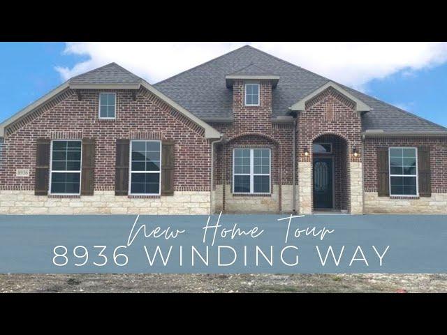 Godley Texas - Canyon Ridge New Home Tour #RealEstate