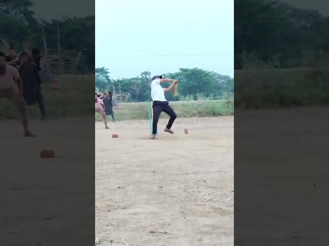 Gully cricket 2#reels#cricketlover##desi##shorts#short##amirali