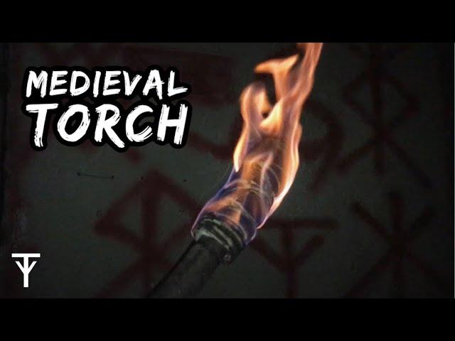 How to make a medieval torch