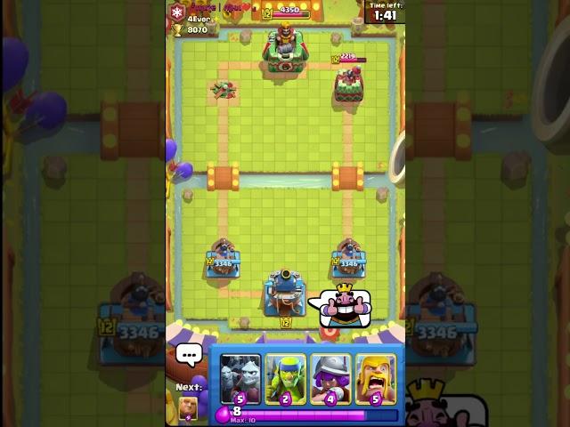 Clash Royale - Hirudov vs  [Android Gameplay] (2025) Supercell