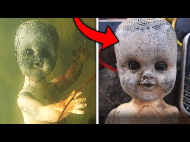 Top 5 Strangest River Treasure Finds! (Haunted Doll, WW1 Rifle & More)