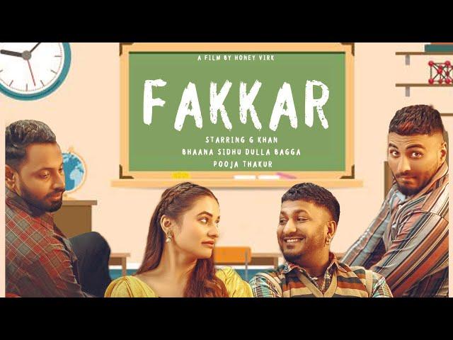 Fakkar - G khan ( Latest punjabi Video Song )  Fresh Media Records