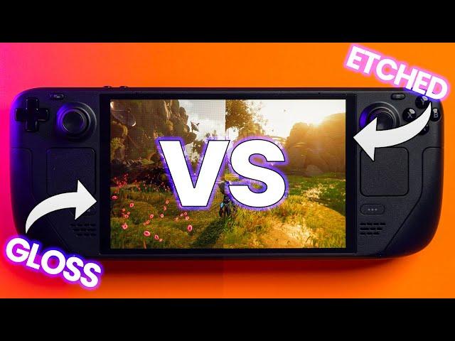 This Surprised Me - Steam Deck OLED Screen Comparison