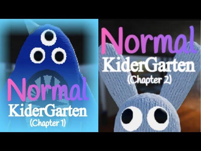 Normal Kindergarten Chapters (1,2) Full Gameplay - Roblox