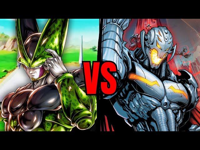 Ultron vs Perfect Cell is Totally Unfair!