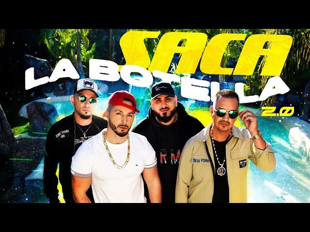 Nyno Vargas, Los Yakis, Big Lois - Saca La Botella 2.0 (Videoclip Oficial)