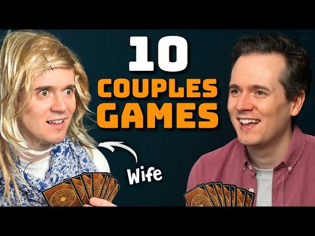 Top 10 Board Games for Couples