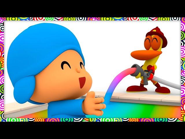  Let's Play in the Pool! | Pocoyo  English - Official Channel | Cartoons for Kids