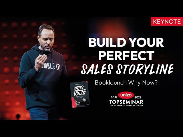 Build your perfect sales storyline - Why Now Keynote | Michael Humblet