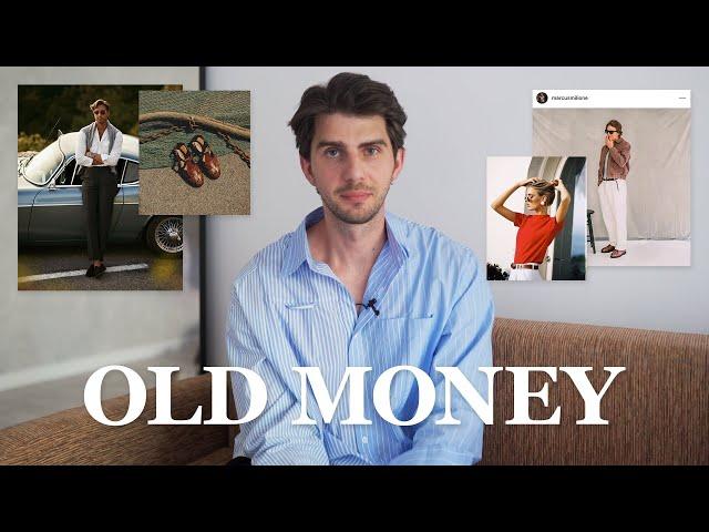 Разбор стиля OLD MONEY | Как одеваться парням