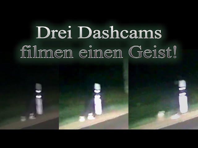 Geist auf Dashcam