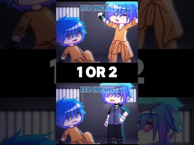 Big Brother 1 or 2? #gacha #gachaclub #gachalife #trend #shorts