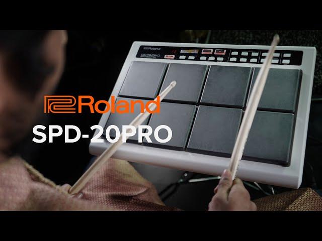 Roland SPD-20 PRO Octapad - Performance