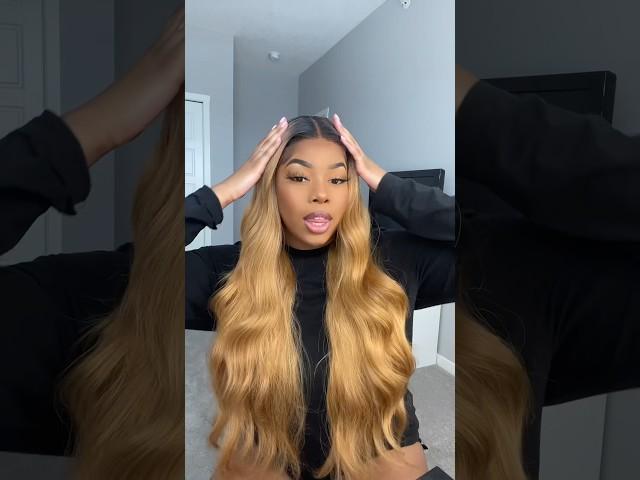 wig install 🩷 #viral #trendingshorts #beauty #shorts #hair #lifestyle