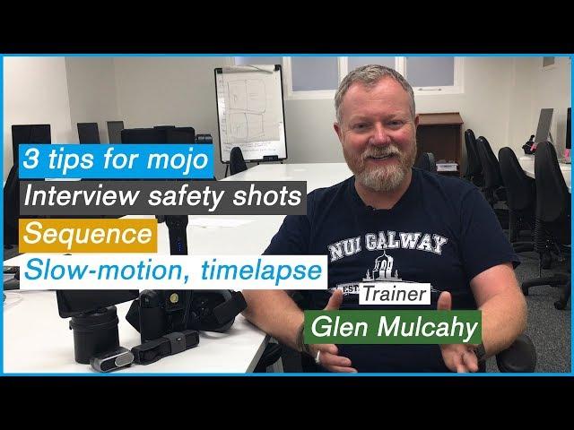 Quick Tips for Mobile Journalism from Glen Mulcahy