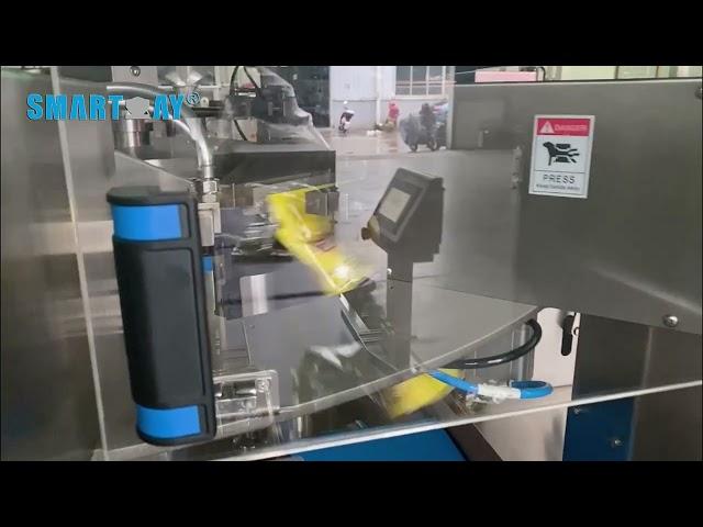 Wrapped Candy Pouch Packing Machine - Smart Weigh