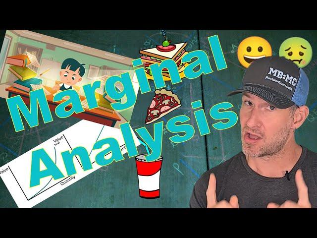 Micro 1.6 Marginal Analysis