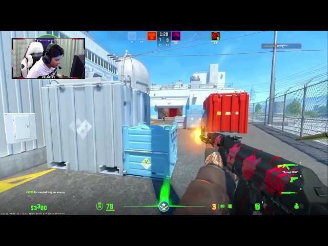 Grand Finale of late night faceit tournament with friends