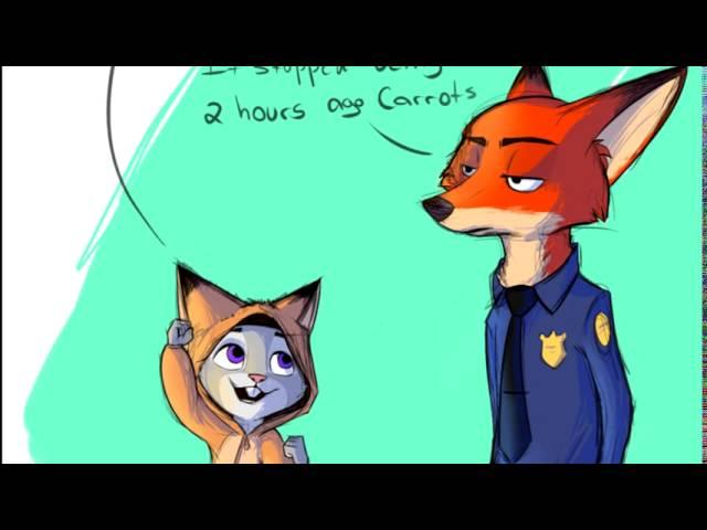 [zootopia] Comic dub judy please