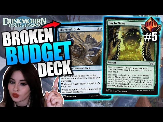 Simic Terror is AWESOME!  Top 5 Standard  MTG Arena